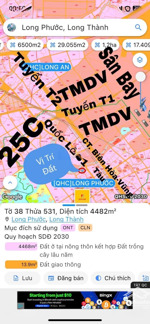 cần bán vài lô đất góc 3mt đường nhựa 1/quốc lộ 51 có sẵn căn biệt thự, thổ cư, mặt trước sb giá rẻ