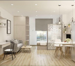 cho thuê căn hộ sunrise cityview q7 lh : 