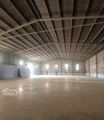 cho thuê kho 1500m2,85 triệu/th, pccc, đường hoàng hữu nam, thủ đức ( q9 cũ)