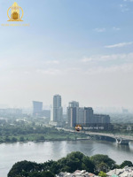 bán căn hộ 2 phòng ngủ saigon pearl - 90m2, view sông đẹp, nhà mới 100% nội thất đầy đủ cực đẹp