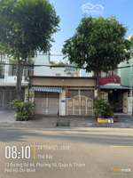 43 - 45 đường số 44, p10, q6, dt: 8 x 20m (nhà cấp 4) giá 22 tỷ, 