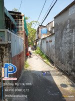 đất siêu rẻ, 1/ vườn lài, cách cầu sắt 300m, diện tích khủng, quận 12.