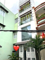 rẻ nhất khu vực, nhà 5 tầng đẹp mới, 40m2,hai mặt hẻm hồ bá kiện,quận 10, chỉ 7,6 tỷ bl