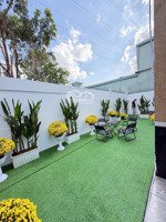 biệt thự mini 81,4m2, có sân vườn cafe chill chill, đường tl14, q12, sổ hồng riêng, chỉ 4 tỷ 550
