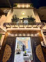 nhà đẹp cuối năm 1 trệt 1 lầu dt 38,1m2 đường vũ tùng phường 2 quận bình thạnh