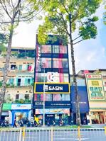 [ Quận 1 ] Cho Thuê Nhà Mặt Tiền: 172-174 Trần Hưng Đạo - 8x23m NH: 55m