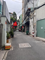 ( hẻm ô tô thông) trường chinh - tân bình - ngang 4m - 5 tầng btct - khu trung tâm an ninh, dân trí