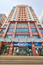 siêu vip.cho thuê toà nhà văn phòng mặt phố láng hạ.diện tích 400m2 x 5t,mt 35m,giá thuê 1,9 tỷ/th