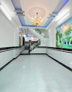 nhà mới vào ở ngay gần cầu vượt linh xuân ql1k, 58m2 3 tầng kiên cố hoàn công, chỉ 5.25 tỷ tl