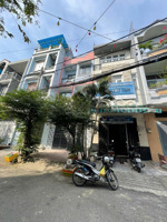 cạnh đh văn lang ! bán nhà đặng thùy trâm p13 q.bt 4 tầng 4x15m - đường bàn cờ 12m - chỉ 10,x tỷ tl