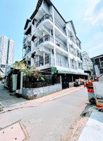 bán nhà góc 2 mặt tiền hẻm xe hơi huỳnh tấn phát quận 7 4 tầng giá 8.9 tỷ
