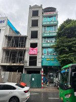cho thuê nhà mặt phố hồng tiến (gần ngã tư nguyễn văn cừ) 7 tầng 1 tum, mặt tiền 4m