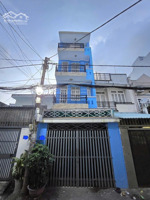 nhà 4 tầng 4x18m sổ vuông đẹp, hẻm xe hơi 5m, hẻm thông, nguyễn văn dung phường 6 gò vấp