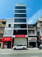 giảm sâu 8 tỷ - 2mt võ văn tần - dt: 5.2 x 15 - nở hậu 8.2m - 5 tầng - hđt 80tr