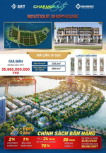 charmora city - giá tốt boutique shophouse nha trang