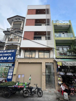 bán tòa chdv 5 tầng bùi thế mỹ, p.10, tân bình 5.8 x 26m cn 140.7m² giá chỉ 22,8 tỷ