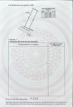 lô đất [ 4 x 16m ] cn 64m2 . giá 6,6 tỷ tl . đường 100 bình thới p14 q11