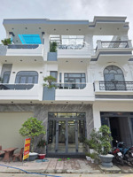 bán nhà mới 1t2l 4x17m hoàn công, đường d1 kdc lê phong bình chuẩn 1, full nội thất