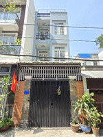 nhà 4 tầng 4.1x18m sổ vuông vức, hẻm xe hơi 6m thông, tân sơn phường 12 gò vấp, đối diện sân golf