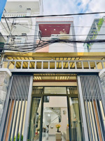 hiếm khu chu văn an 3 tỷ 490 - hẻm xe hơi thông| nhà đúc 3 tầng | 56m- pháp lý đầy đủ