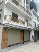 hơn 6 tỷ mua nhà long biên 6 tầng mới kinh cong - ô tô đỗ cửa - ngay sau nhà là công viên 31ha