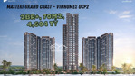hàng hiếm 2br+ 70m2 masteri grand coast | tây bắctây nam | view công viên royal wave park