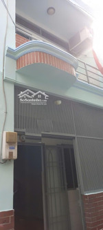 cho thuê nhà 3 tháng 2, 33m² 2 tầng - 10 triệu/tháng