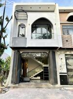 Nhà trệt lầu xây mới đường số 8 Khu Văn Hóa Tây Đô - Cái Răng Cần Thơ