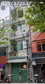 Chính chủ cần bán nhà mặt tiền 4 tầng đường Nguyễn Du, Hải Châu, Đà Nẵng, DT 48m2, giá 12 tỷ TL