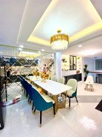 nhà mới 5 tầng kdc đồng bộ, hẽm ôtô tránh, ngay chợ an nhơn, nguyễn oanh chỉ 8 đồng