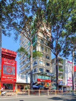 tòa nhà giảm 50 tỷ | mt trần hưng đạo quận 5 | 8.7m x 26m = 224.2m² | giá 200 tỷ | thuê 400 tr