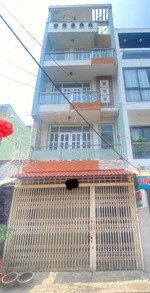 nhà hxh tân hương - tân phú, 5x14m, 5 tầng, giá 25tr