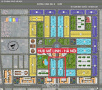 biệt thự đơn lập hud mê linh - đối diện sun group. thanh toán 30% hđmb.