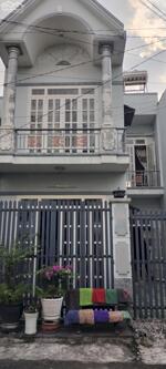 Biệt thự MiNi Tiến Lân Bà Điểm.82m2. 2 Tầng BTCT ngang 6,2m Đường 8m. 200m ra Phan Văn Hớn