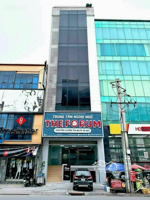 2mt trước sau đinh bộ lĩnh giao bạch đằng. 7.05x10.4m hầm 8 tầng, cn 72.9m2, giá bán 43 tỷ