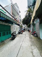 hiếm nhà huỳnh tấn phát, hẻm thông 62m2, có phòng ngủ trệt, pháp lý chuẩn