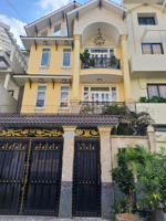 khu compound, ngang lớn, 10x17m, 3 lầu, biệt thự hxh 12m khu biệt thự phổ quang, bán 51 tỷ