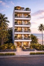 bán toà căn hộ 6 tầng đường 7m5 gần phạm văn đồng , nhà mới đẹp 13pn full nội thất