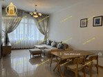 bán căn hộ 2 phòng ngủ saigon pearl - 90m2, view biệt thự + sông, nhà có nội thất đầy đủ, sẵn hđt