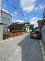 bán lô góc 165m2 đất nguyên khê - phúc thịnh - hn