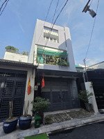 bán nhà đường 6m thông khu vip phan huy ích - sát ga t3 trường trinh 3 tầng