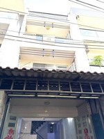 nhà 3 tầng btct,4 pn, 3 wc- hẻm xe hơi tới nhà- dt 4x16 - đường lê văn thọ gv, gần cv làng hoa gv