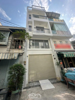 nhà 5 tầng mới ở ngay - sát mt trương phước phan - q6-h6m thông-shr