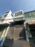 bán nhà 3 tầng - 1 sec nb lê văn quới- 4pn - 54m2- chỉ 5t4 còn tl - shr