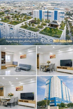 thanh toán trước 250 củ sở hữu căn hộ 39m2 studio full nội thất vay 70%