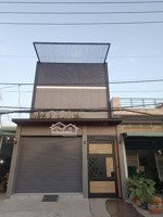 bán nhà 02 tầng mặt tiền chợ chiều đức hoà ngang 6m, dài 45m 270m đất thổ cư 100%