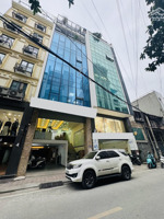 duy nhất 1 căn nhà mặt phố 90m2 9 tầng thang máy mt: 5m thoáng trước sau, vỉa hè 4m thông sàn! mót