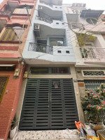 hẻm 4.5m 40 m2 - 4 tầng btct - 4 pn - 8.2 tỷ tl