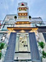 bán nhà 5 tầng - ô tô ngủ trong nhà, đường bưng ông thoàn, phường phú hữu, quận 9, dt 59m2 - 5 tỷ