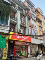bán nhà giáp nhất 48m2 5 tầng ,mt 4,5m mặt phố kinh doanh